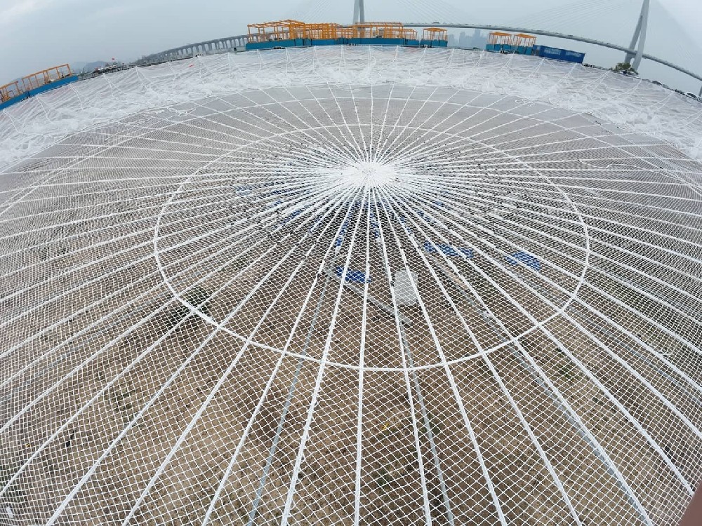 超高分子量聚乙烯绞捻网