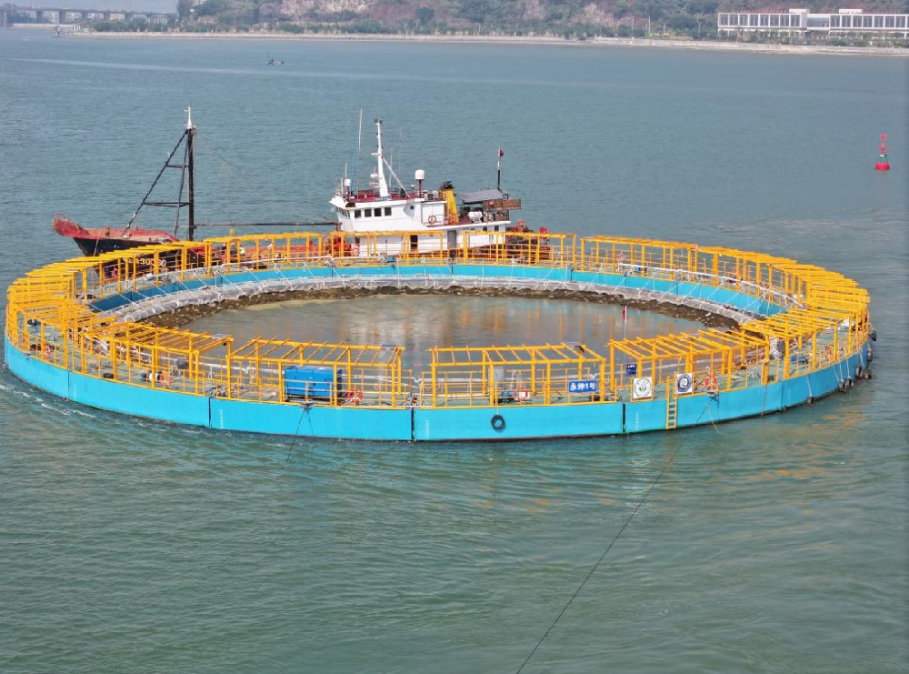 珠海智造再破局“永绅一号”投用！我们以网衣之力，守护深海“粮仓”