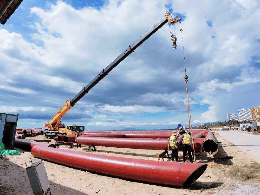 桁架式网箱项目